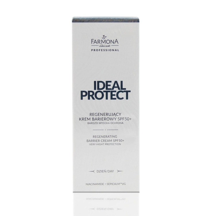 Regenerujący krem barierowy Farmona IDEAL PROTECT spf50 plus 50 ml.jpg