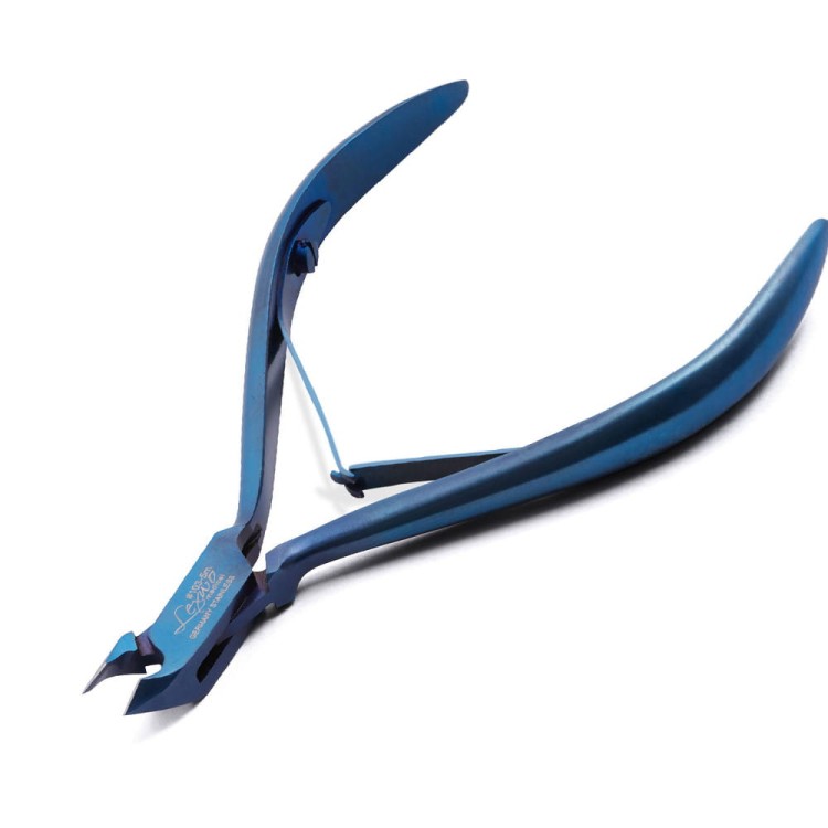 Cążki do skórek Lexwo niebieskie blue 103D-5 mm (1).jpg