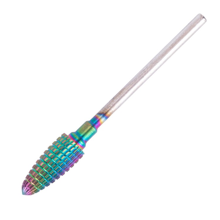 Profesjonalny frez kobaltowo wolframowy tęczowy model Flame M 332 Nr 3 (1).jpg