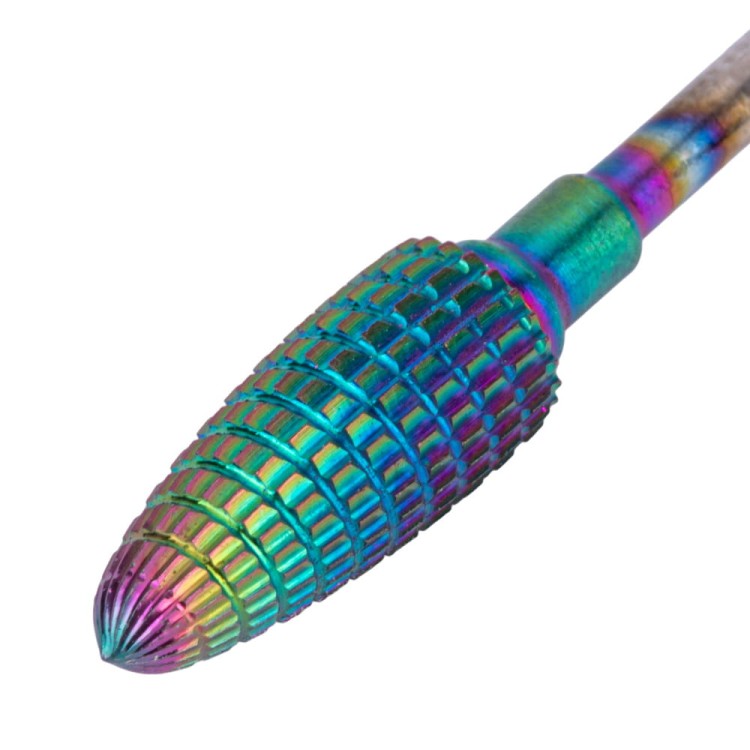 Profesjonalny frez kobaltowo wolframowy tęczowy model Flame M 332 Nr 3 (2).jpg