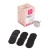 Dysk tarcza do pedicure Pododisk zestaw trzpień dysk + nakładki tarcze wymienne M 20 mm 1.jpg