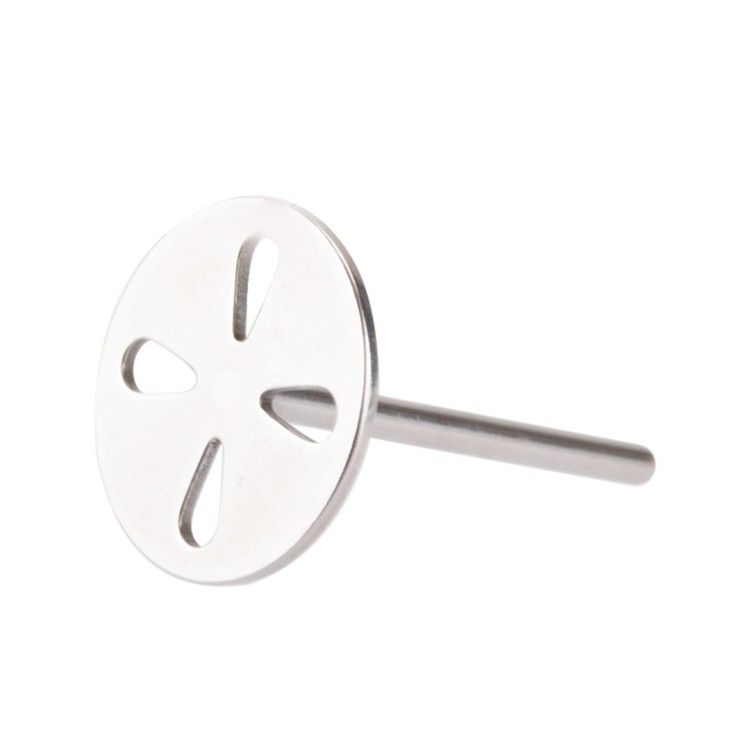 Dysk tarcza do pedicure Pododisk zestaw trzpień dysk + nakładki tarcze wymienne M 20 mm 2.jpg