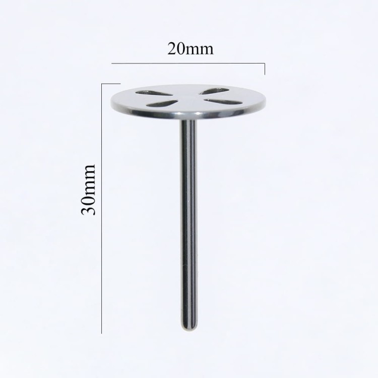 Dysk tarcza do pedicure Pododisk zestaw trzpień dysk + nakładki tarcze wymienne M 20 mm 6.JPG