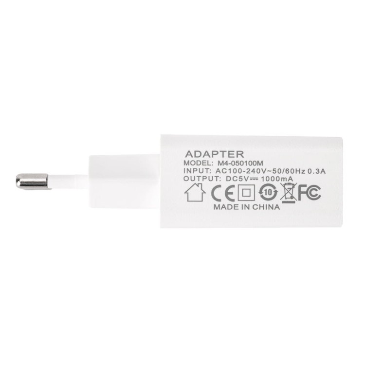 Zasilacz sieciowy adapter 5W USB-A biały (5).jpg