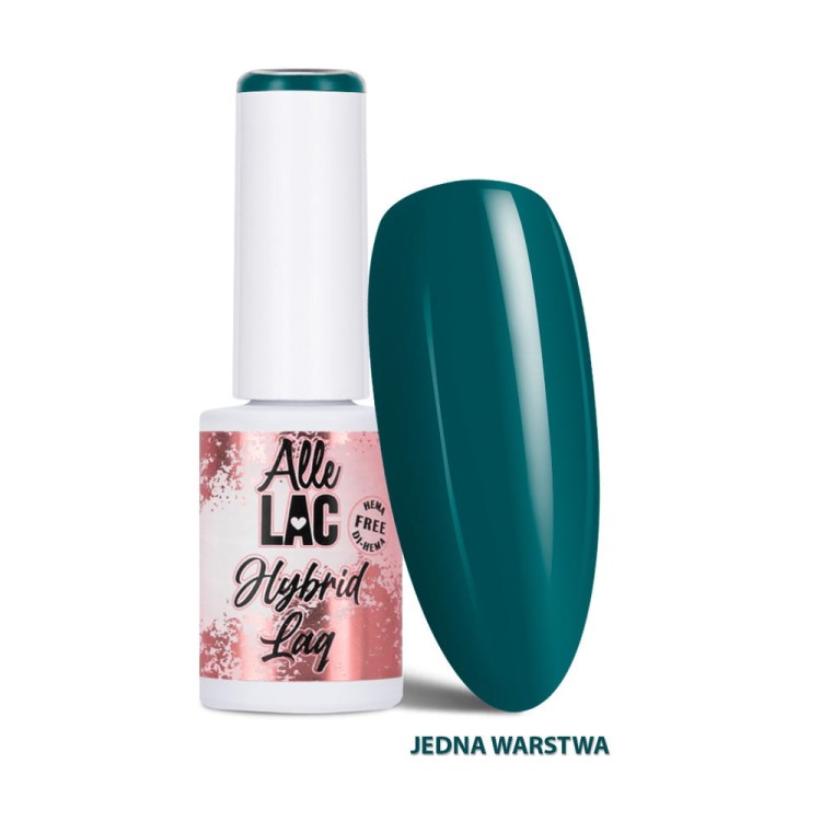 Lakier hybrydowy LEDUV Gel Polish Greens G4 Bottle AlleLac HEMADi-HEMA Free 6g (1).jpg
