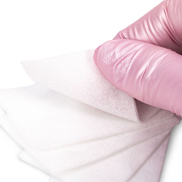 Waciki bezpyłowe bawełniane 12 warstwowe Molly Nails ok. 540 sztuk 2.jpg