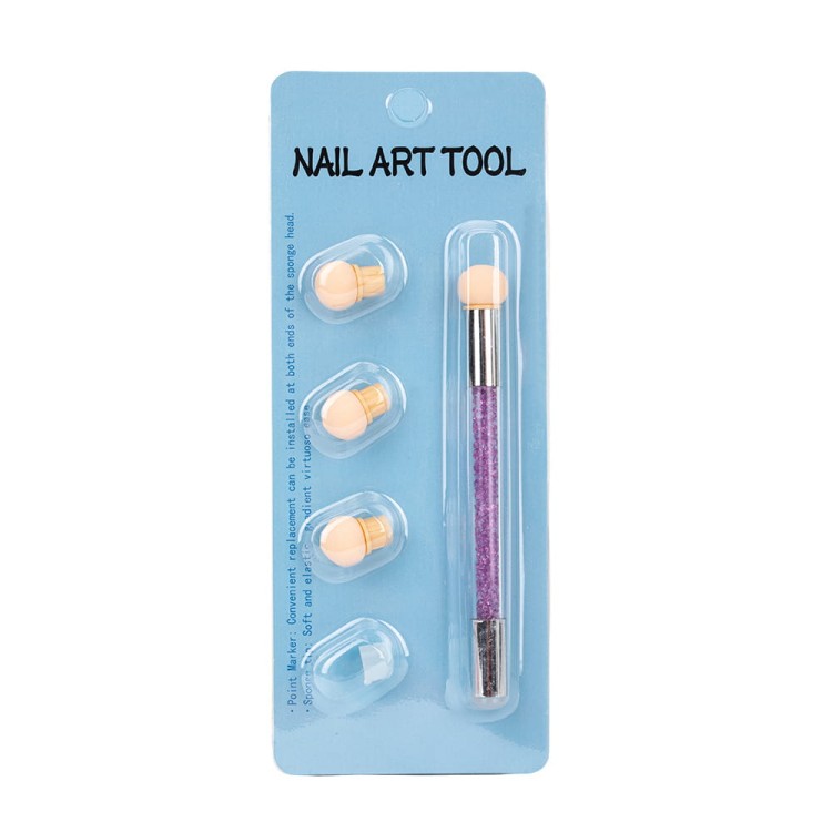 DWUSTRONNY PĘDZEL GĄBKA DO OMBRE +STEMPEL FIOLETOWY 5.jpg