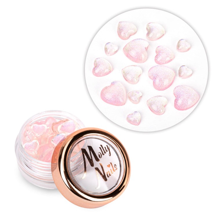 5Ozdoba do paznokci Molly Nails serca 3D nr 2 1.jpg
