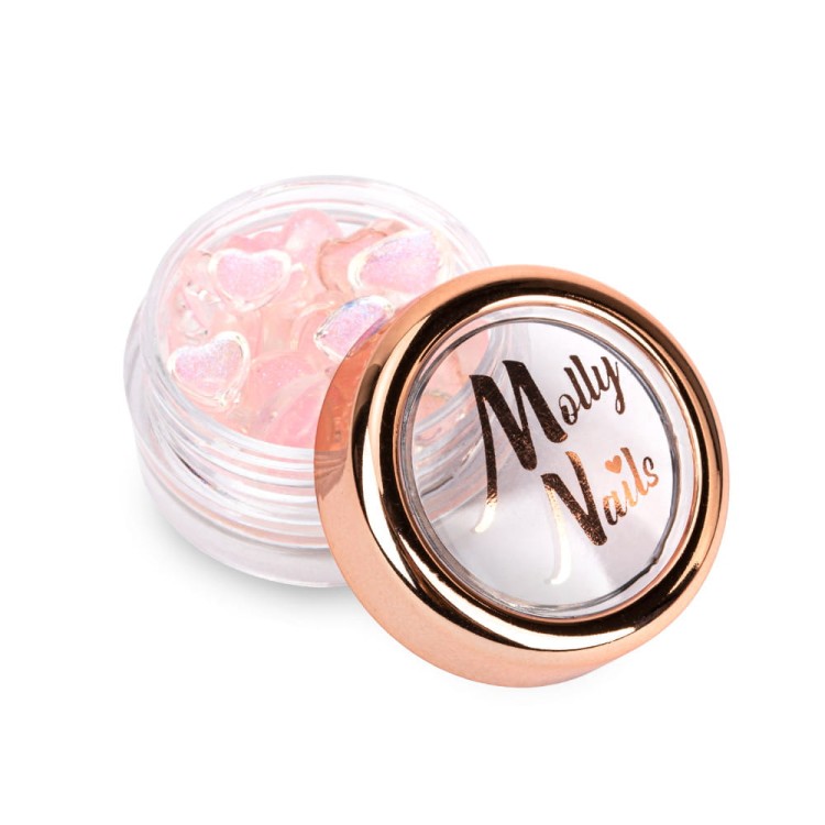 5Ozdoba do paznokci Molly Nails serca 3D nr 2 5.jpg