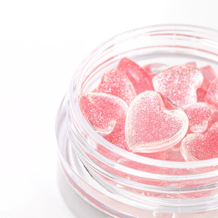 Ozdoba do paznokci Molly Nails serca 3D nr 3 3.jpg