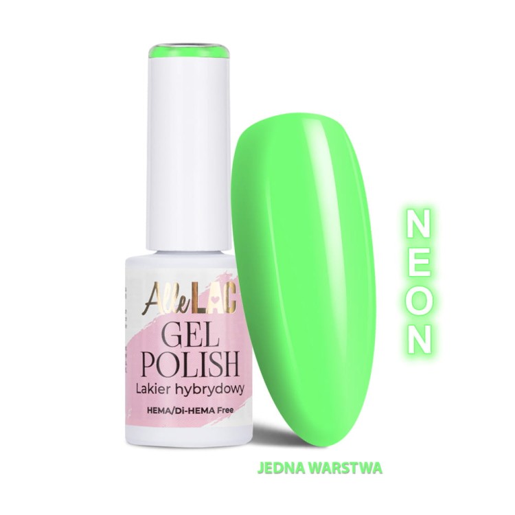 Lakier LED UV Gel Polish Greens G2 Neon Allelac HEMA Di-HEMA Free 6g 1.jpg