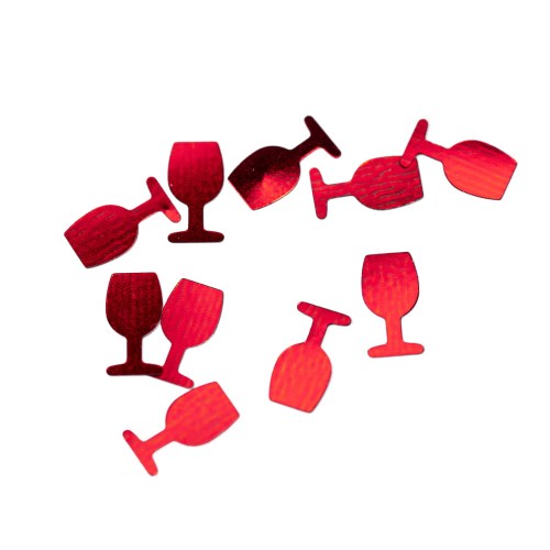 Ozdoba do paznokci Molly Nails kieliszki czerwone 2g 2.jpg