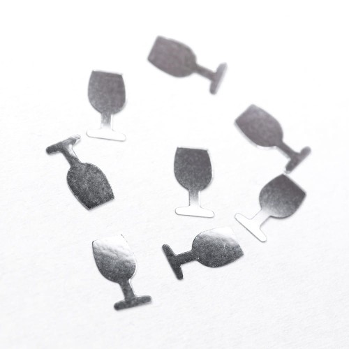 Ozdoba do paznokci Molly Nails kieliszki srebrne holo 2g 2.jpg