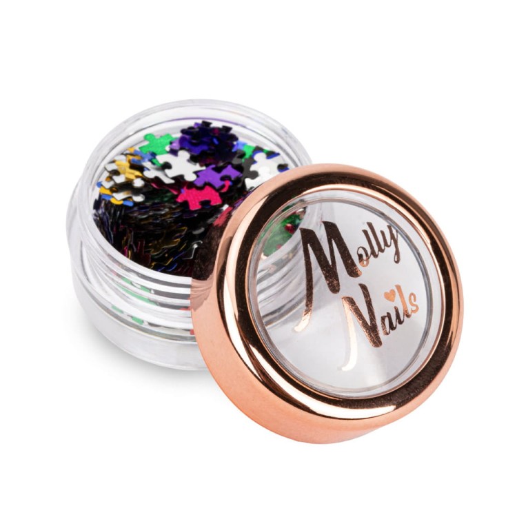 Ozdoba do paznokci Molly Nails puzzle 2g 5.jpg