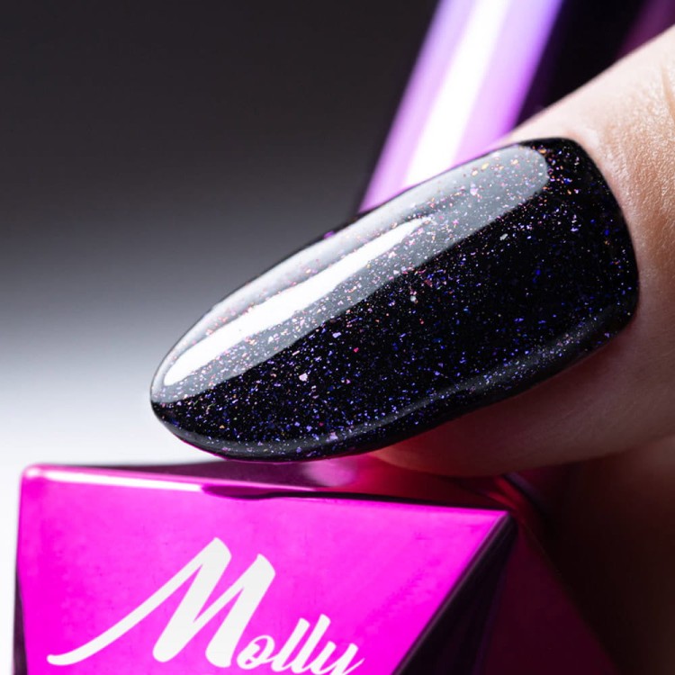 SPARKLE TOP NO WIPE GLITTER TOP Z DROBINĄ ZODIAC MOLLY NAILS 10g 2.jpg