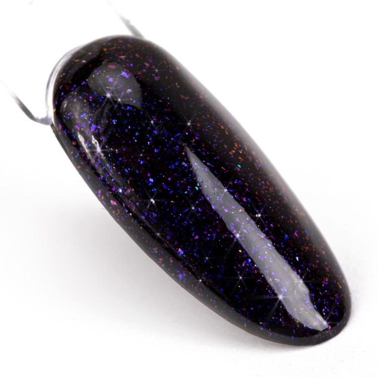 SPARKLE TOP NO WIPE GLITTER TOP Z DROBINĄ ZODIAC MOLLY NAILS 10g 4.jpg