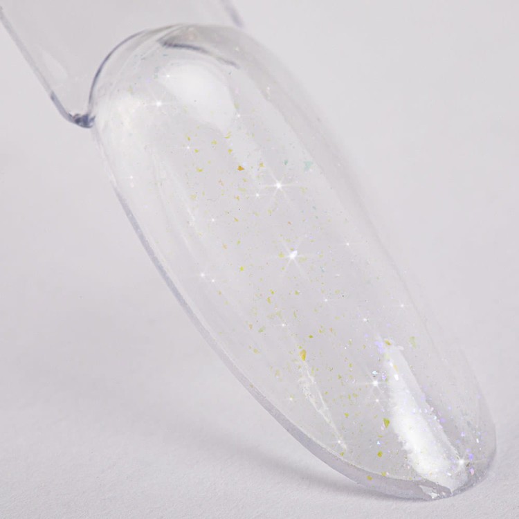 SPARKLE TOP NO WIPE GLITTER TOP Z DROBINĄ ZODIAC MOLLY NAILS 10g 5.jpg