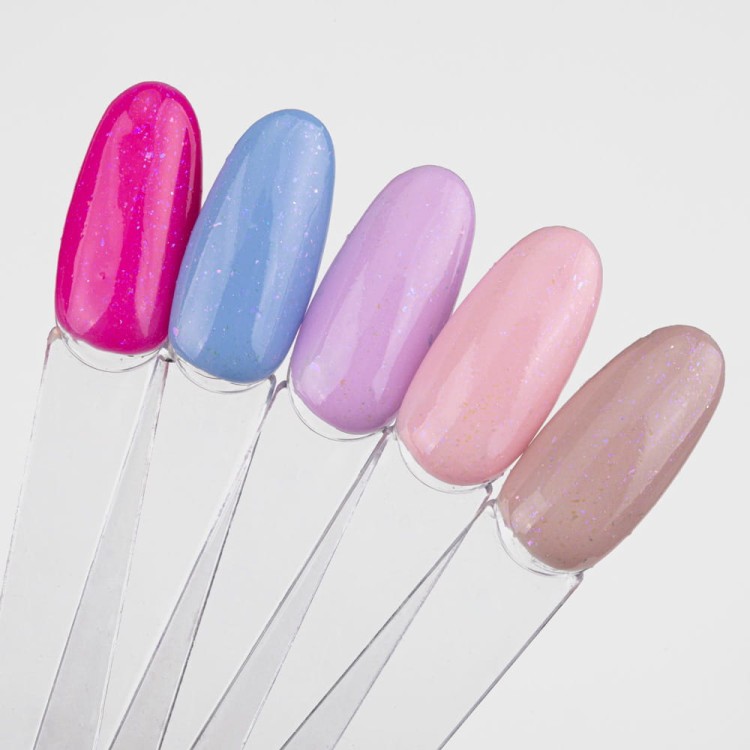 SPARKLE TOP NO WIPE GLITTER TOP Z DROBINĄ ZODIAC MOLLY NAILS 10g 6.jpg