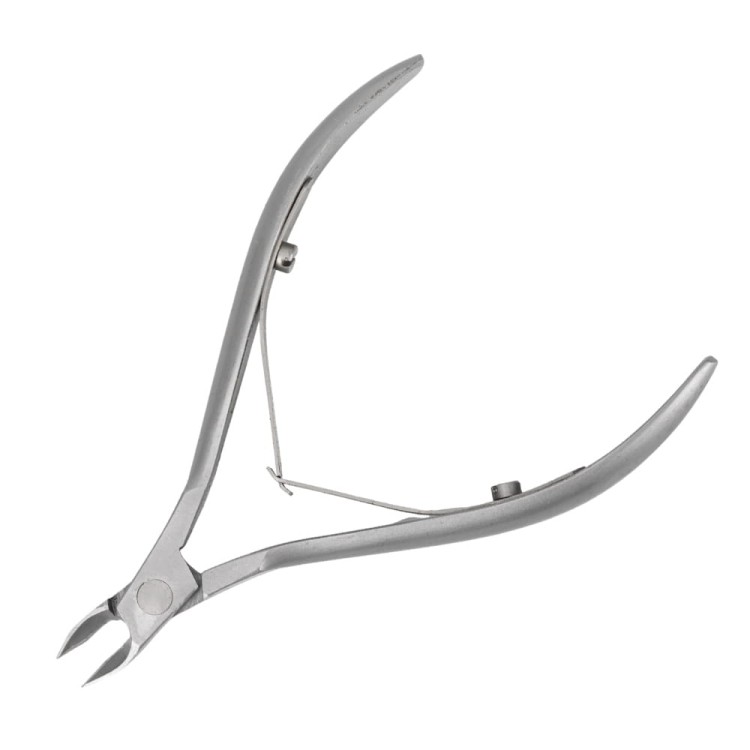 Cążki do skórek Lexwo srebrne silver 123-4m 1.jpg