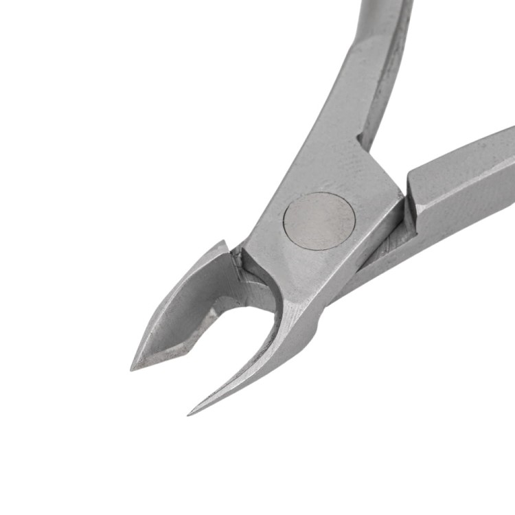 Cążki do skórek Lexwo srebrne silver 123-4m 2.jpg