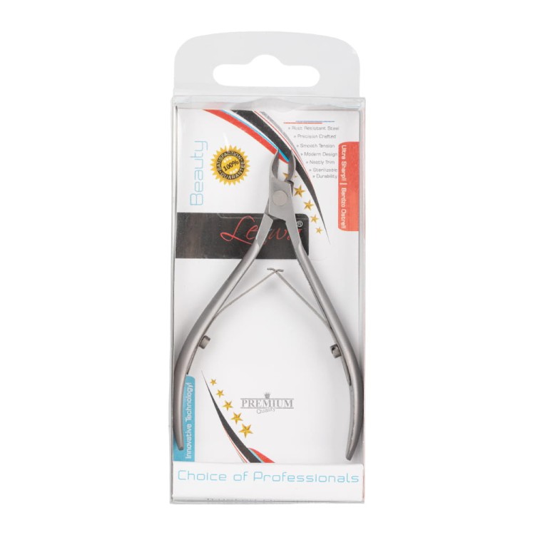 Cążki do skórek Lexwo srebrne silver 123-4m 3.jpg