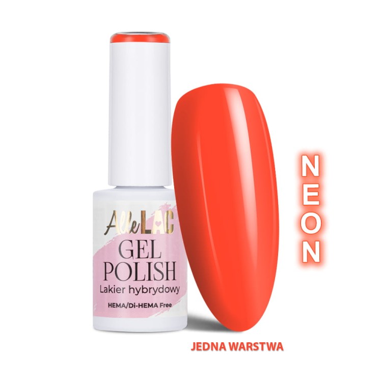 Lakier LED UV Gel Polish Oranges OR2 Light Neon Allelac HEMA Di-HEMA Free 6g 1.jpg