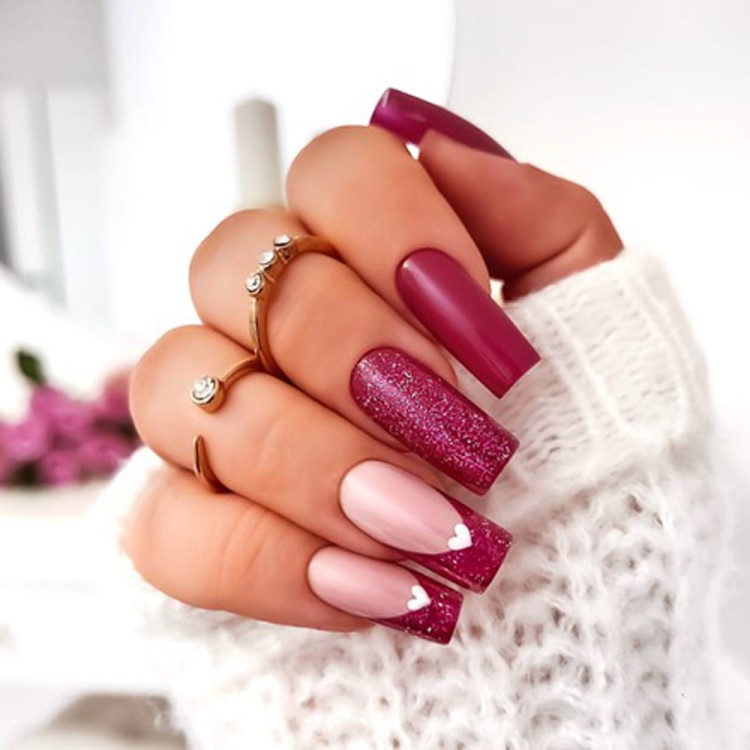 PAZNOKCIE WALENTYNKOWE FRENCH  ALLE-LAC-59,-Baza-Naked,-93,-Artistic-Gel-White,-Top-No-wipe.jpg