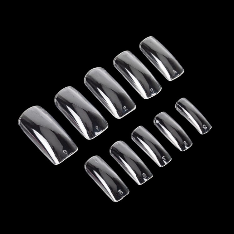 TIPSY DO PRZEDŁUŻANIA PAZNOKCI NAIL TIPS MODEL 5 10 KWADRAT 100SZT 3.jpg