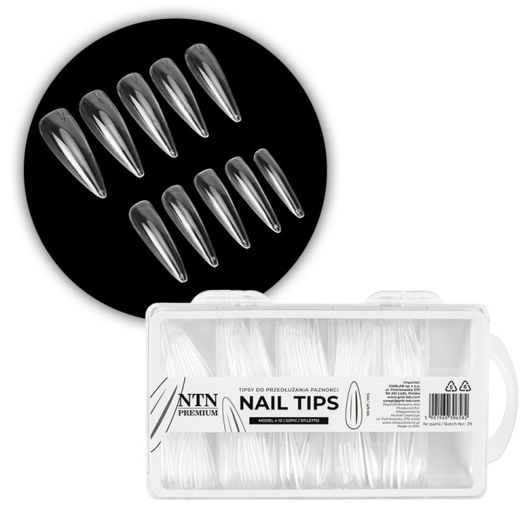 TIPSY DO PRZEDŁUŻANIA PAZNOKCI NAIL TIPS MODEL 4 10 SZPIC 100SZT 1.jpg