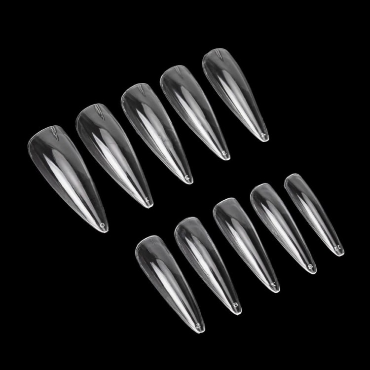 TIPSY DO PRZEDŁUŻANIA PAZNOKCI NAIL TIPS MODEL 4 10 SZPIC 100SZT 3.jpg