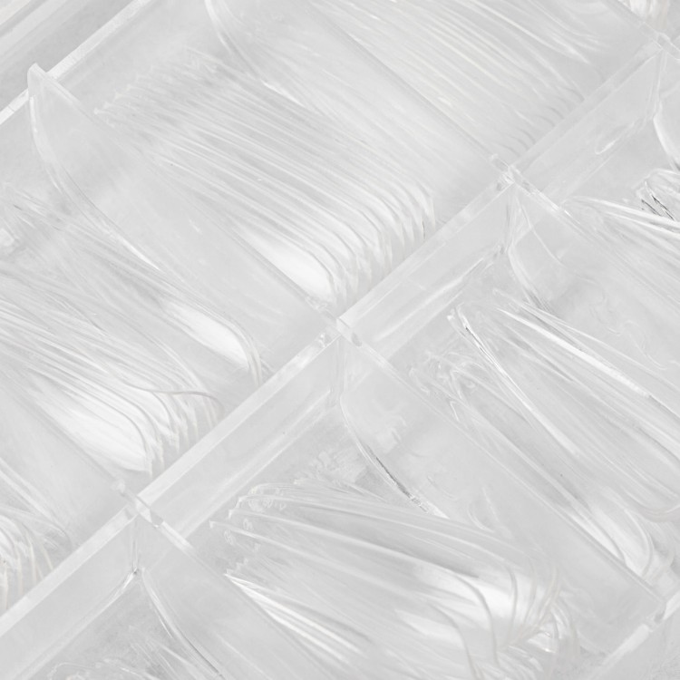 TIPSY DO PRZEDŁUŻANIA PAZNOKCI NAIL TIPS MODEL 4 10 SZPIC 100SZT 4.jpg