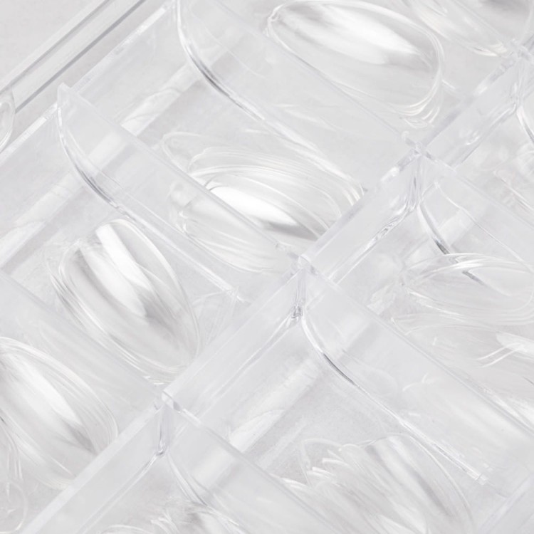 TIPSY DO PRZEDŁUŻANIA PAZNOKCI NAIL TIPS MODEL 2 10 MIGDAŁ KRÓTKI 100SZT 4.jpg