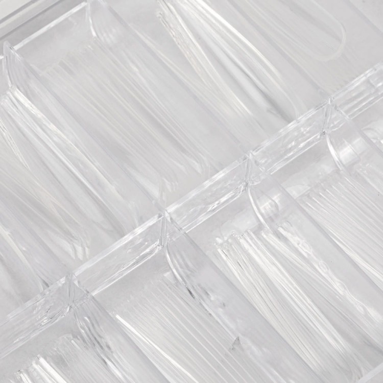 TIPSY DO PRZEDŁUŻANIA PAZNOKCI NAIL TIPS MODEL E64 BALLERINA SLIM 100SZT 4.jpg