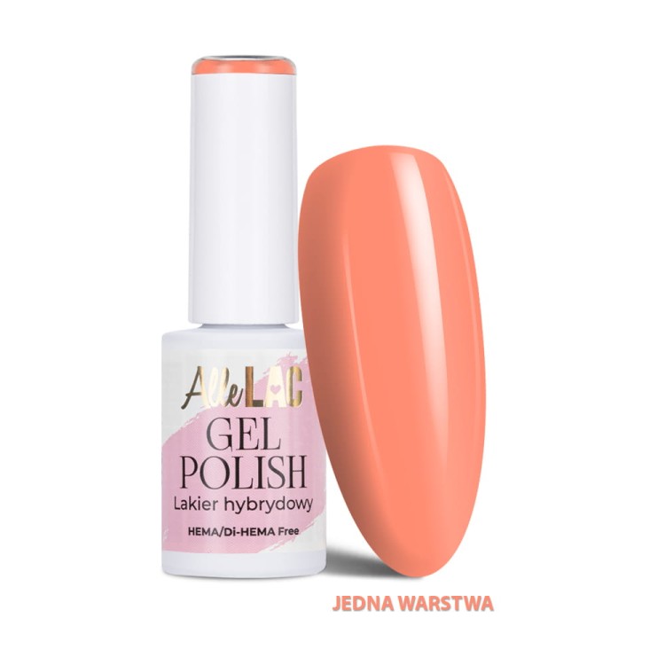 Lakier LED UV Gel Polish Oranges OR1 Pastel Allelac HEMA Di-HEMA Free 6g 1.jpg