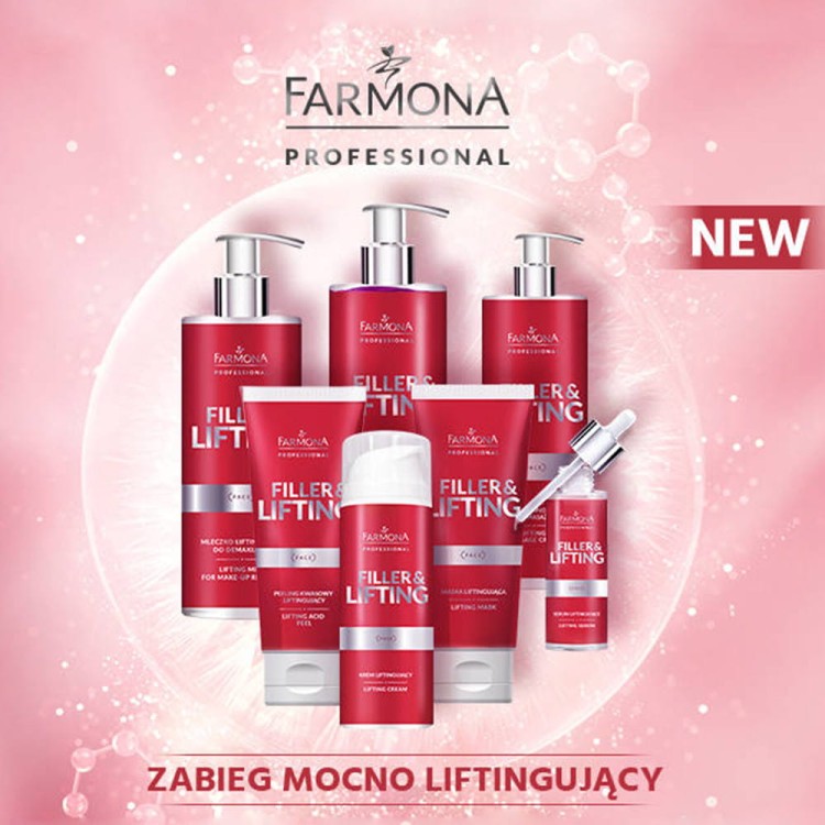 Peeling kwasowy liftingujący do twarzy Farmona Filler&Lifting 200ml (3).jpg