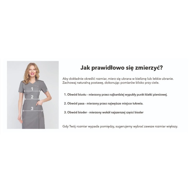 Fartuszek kosmetyczny Vena Emma amarant rozmiar 40 (4).jpg