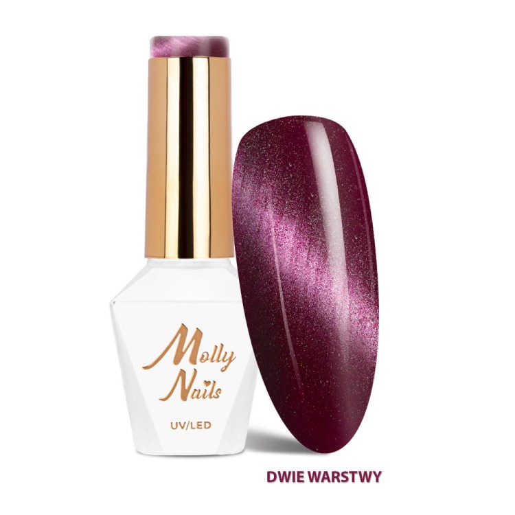 LAKIER HYBRYDOWY MOLLY NAILS NR 245 VELVET MAUVE 1.jpg