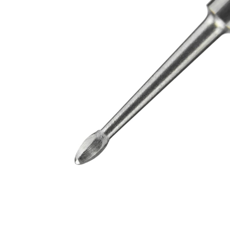 Frez z węglika spiekanego nail cleaner mini EXPERT średnica 1,2 mm część robocza 2,5 mm 2.jpg