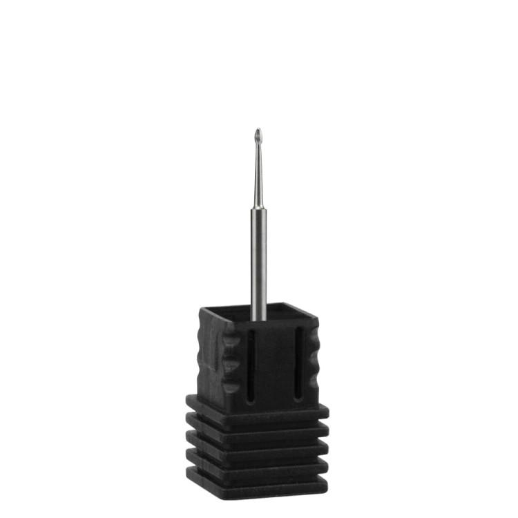 Frez z węglika spiekanego nail cleaner mini EXPERT średnica 1,2 mm część robocza 2,5 mm 4.jpg