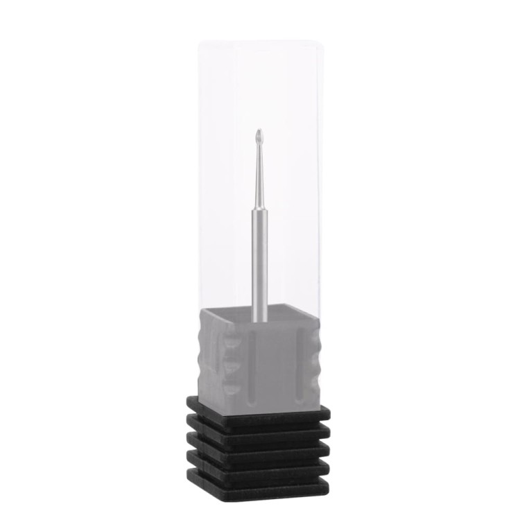 Frez z węglika spiekanego nail cleaner mini EXPERT średnica 1,2 mm część robocza 2,5 mm 5.jpg