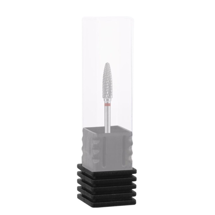 Frez z węglika spiekanego stożek okrągły czerwony EXPERT średnica 4mm część robocza 14mm 5.jpg