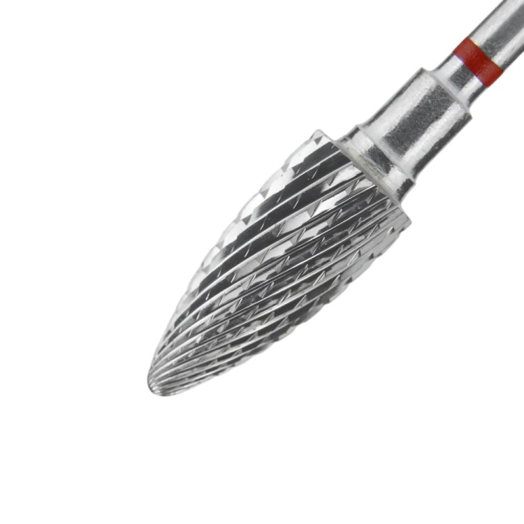 Frez z węglika spiekanego szyszka czerwona EXPERT średnica 6mm część robocza 14mm 2.jpg