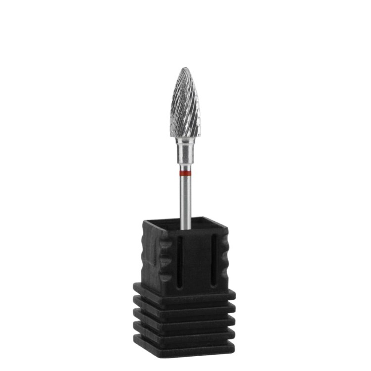 Frez z węglika spiekanego szyszka czerwona EXPERT średnica 6mm część robocza 14mm 4.jpg