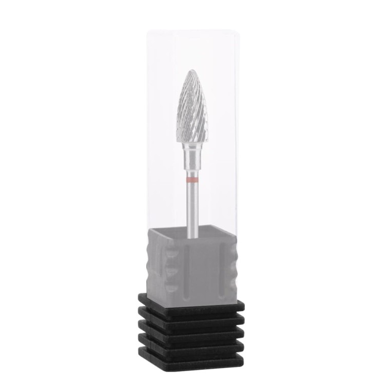 Frez z węglika spiekanego szyszka czerwona EXPERT średnica 6mm część robocza 14mm 5.jpg