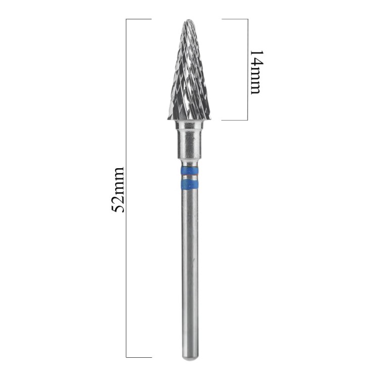 Frez z węglika spiekanego dla leworęcznych stożek niebieski EXPERT śr 6mm część robocza 14mm 3.jpg