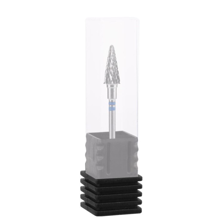 Frez z węglika spiekanego dla leworęcznych stożek niebieski EXPERT śr 6mm część robocza 14mm 5.jpg