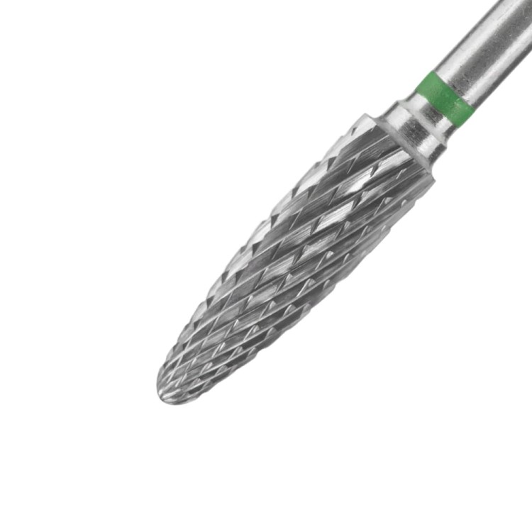 Frez z węglika spiekanego stożek okrągły zielony EXPERT średnica 4 mm część robocza 14 mm 2.jpg