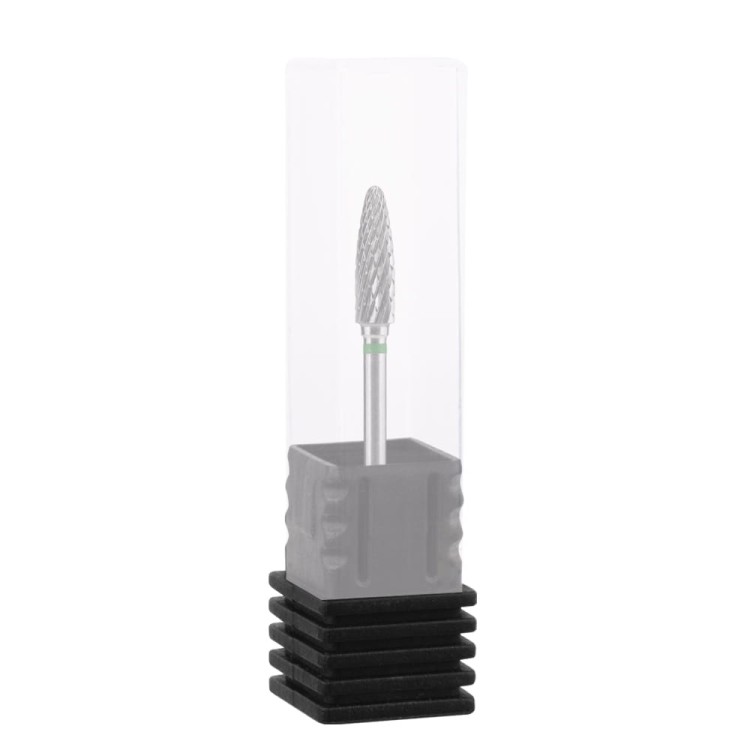 Frez z węglika spiekanego stożek okrągły zielony EXPERT średnica 4 mm część robocza 14 mm 5.jpg