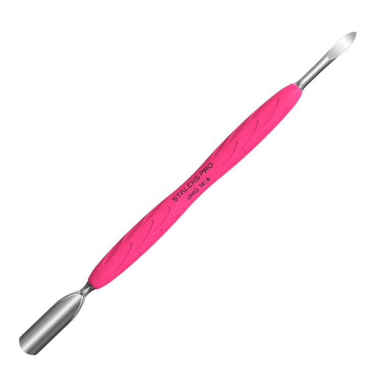 Kopytko do manicure Gummy z sylikonową rękojeścią UNIQ 10 TYPE 6 1.jpg