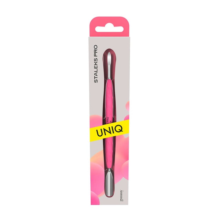 Kopytko do manicure Gummy z sylikonową rękojeścią UNIQ 10 TYPE 6 3.jpg
